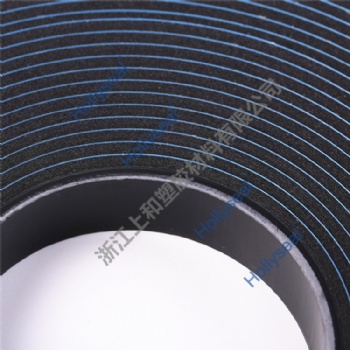 Hollyseal®1mm~25mm厚双面高密度蓝膜中空玻璃密封PVC发泡胶带