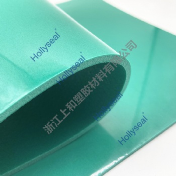 Hollyseal®高密度玻璃运输用绿色带膜PVC泡棉