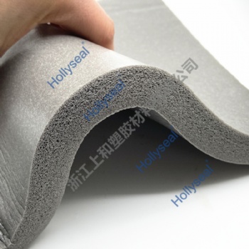 Hollyseal® Low Density Soft Good Compression PVC Foam for Water Seal