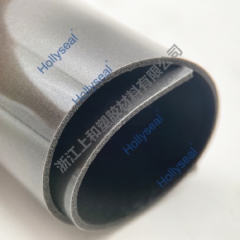 Hollyseal®低密度软质1.5mm厚防水PVC泡棉带透明PET膜
