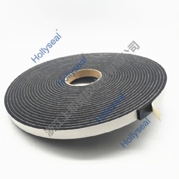 Hollyseal®Medium Density Single Sided Closed Cell Waterproof PVC Foam Tape for Machinery Seals