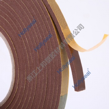 Hollyseal® Brown PVC Foam Tape