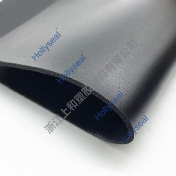 Hollyseal®2mm Thick Medium Density Compressible Black PVC Foam for Gap Filling