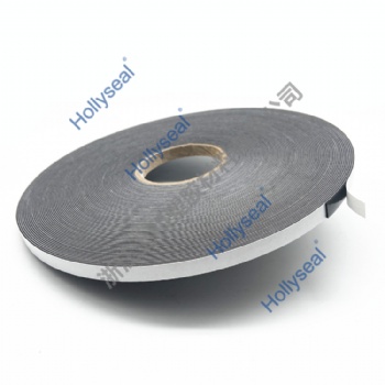 Hollyseal®1.2mm Thick Medium Density Closed Cell Double Sided PVC Foam Tape for Water and Dust Seal
