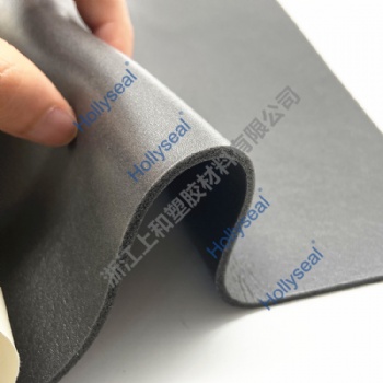 Hollyseal®2.5mm Thick Low Density Closed Cell Soft PVC Foam for Electrical Cabinet Sealing