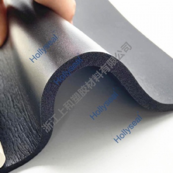 Hollyseal®6.5mm厚快回弹防尘耐紫外线PVC泡棉