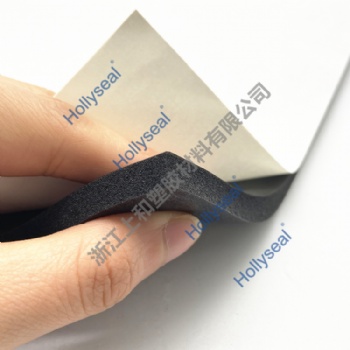 Hollyseal®6.5mm厚快回弹防尘耐紫外线PVC泡棉