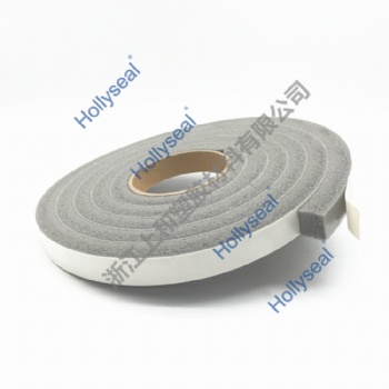 Hollyseal®1mm~25mm厚灰色超柔软慢回弹PVC单面发泡胶带