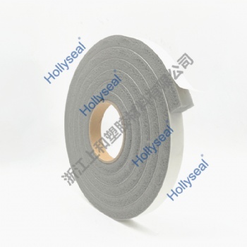 Hollyseal®Grey Single Sided PVC Foam Tape