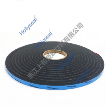 Hollyseal® Double Sided Black PVC Foam Glazing Tape